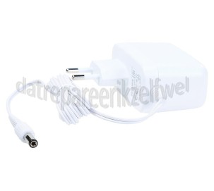 Foto van Philips Adapter Laadsnoer Somneo Sleep&Wake-up Light HF3672, HF3651, HF3654, HF3531, HF3532, HF3671 