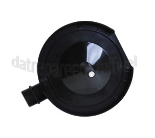 Foto van Moccamaster Deksel Deksel glaskan met mengpijp, zwart CD/KBG/Excellent 10SN 