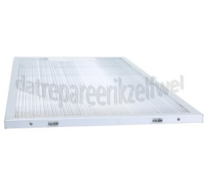 Foto van Inventum Filter Metaalfilter 200x496mm. AKD9000GT, AKV6000RVS01, AKV6004RVS01 