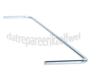 Foto van Whirlpool Beugel Van flessenrek ARGR715, KVIE1102A, ARZ012A 