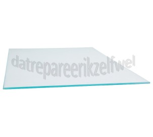 Foto van Whirlpool Glasplaat boven groentelade ARG762A, KRIE2125A, ART4550ASF 