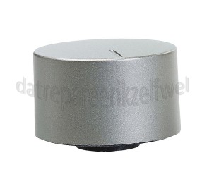 Foto van Whirlpool Knop Gasknop zilver/grijs GMA9522IX, TGW5466IXL, AKA6422IXL 