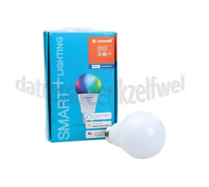 Foto van Ledvance Ledlamp Smart+ Standaardlamp Dimbaar Bluetooth E27 10W 800lm Multicolor 