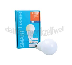 Foto van Ledvance Ledlamp Smart+ Standaardlamp Dimbaar Bluetooth E27 9W 800lm 2700K 