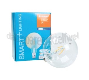 Foto van Ledvance Ledlamp Smart+ Globelamp Dimbaar Bluetooth E27 5,5W 650lm 2700K 