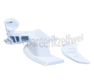 Foto van AEG Deurgreep-set Wit, compleet L61470FL, L61EUR, FW33L8143 