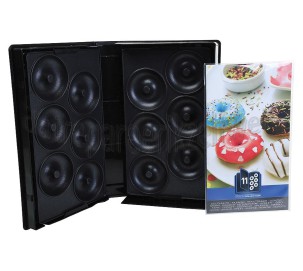 Foto van Tefal Plaat Donutplaten Snack Collection SW852, SW853, SW854, SW857 