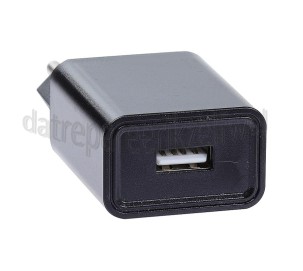 Foto van Easyfiks USB Oplader 230V, 2.1A/5V, 1-poort, zwart Universeel gebruik 