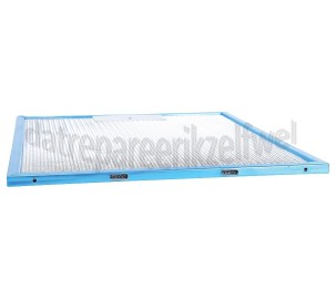 Foto van Ariston-Blue Air Filter Metaalfilter 260x320mm. KCP60X, KCP90X, KKLF1500IX 