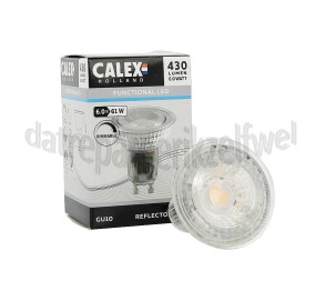 Foto van Calex Ledlamp SMD LED lamp 240V 6 Watt 430 Lumen 2700K GU10 Dimbaar 