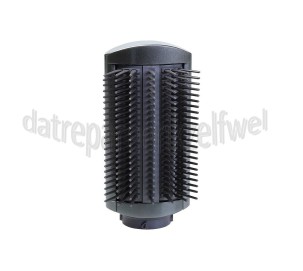 Foto van Dyson Borstel Airwrap Firm Smoothing Brush, Fuchsia HS01 Airwrap 