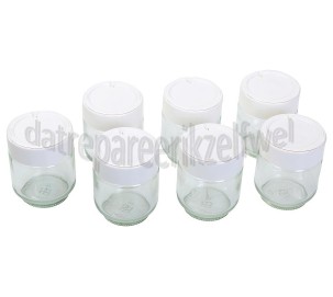 Foto van Tefal Pot Glazen potten met datumaanduiding Yoghurta timer, Yoghurteo 