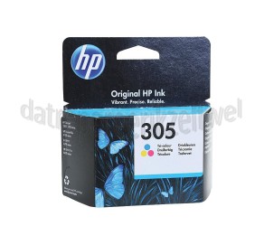 Foto van HP Hewlett-Packard Inktcartridge No. 305 Color Envy 6000, 6400, Pro 6420, Pro 6420 