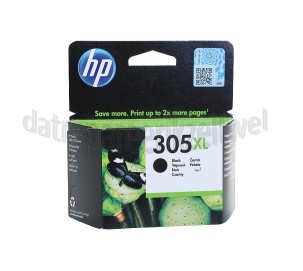 Foto van HP Hewlett-Packard Inktcartridge No. 305 Black XL Envy 6000, 6400, Pro 6420, Pro 6420 