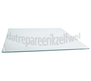 Foto van Beko Glasplaat In vriesgedeelte 401x348mm. CSA240M21W, RCSA225K20W, RCSA240M30W 