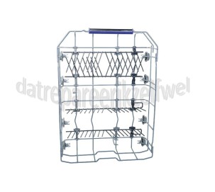 Foto van Beko Korf Onder, compleet met wielen DFN1431, DFN1430 