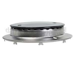 Foto van Dometic Branderkelk Brandertop 2 gaats, geemailleerd, D=75mm CU401, CU414, PI8800 