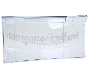 Foto van AEG Vrieslade Transparant, Onderste lade, 405 x 216mm ENC2853AOW, ENN2854CSW 