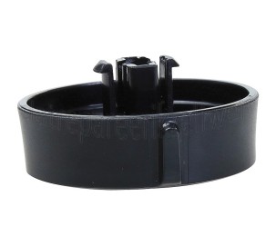 Foto van Philips Knop Aan/uit knop, zwart HD9630 
