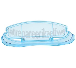 Foto van Dometic Deurbak Transparant blauw, logo Hobby RML8330 