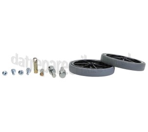 Foto van Nilfisk Wiel Zijwiel, 2 stuks G90 , GD1000, GS/GM90 series 