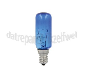 Foto van Lamp 25W E14 koelkast KI20RA65, KIL20A65, KU15RA60 