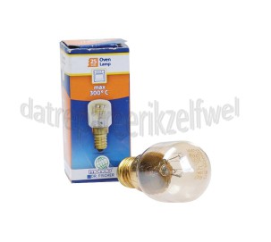 Foto van Lamp 25W E14 300 Graden Oven lamp 
