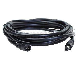 Foto van Verlengkabel AC/DC, 3 meter 5.5mm plug 