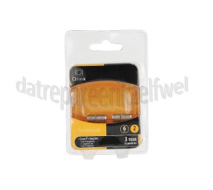 Foto van Q-Link F-connector Koppelstuk, F-Connector Female - F-Connector Female Schroefbaar 