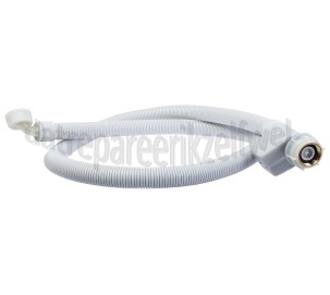 Foto van Slang Toevoer -incl. waterslot- 1,5mtr haaks B1WTV3601A02, WFL165EII01, WM52602IT03 