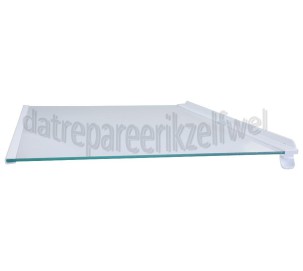 Foto van Beko Glasplaat Legplateau met strippen BLSA16020S, RSSA315K21W, KCHA300K20XP 