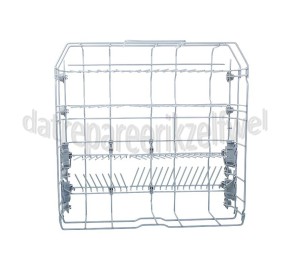 Foto van Bosch Korf Onder compleet met wielen SN64M005EU06, SN65M006EU06 
