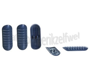 Foto van Nilfisk Schuifje luchtregelaar -ovaal- GS80/GM80-90 GM200-300-40 