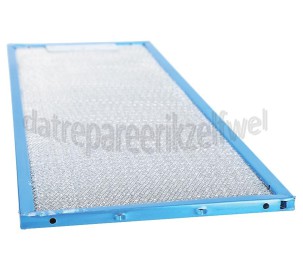 Foto van Pelgrim Filter Metaalfilter, 177,5x533mm SLK620RVSP04, SLK620RVSP01 