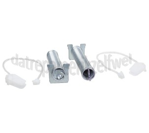 Foto van Bosch Reparatieset Deurbalans 2x veer, 2x touwtje SPI69T05EU, SPI53M12EU, SR54M530EU 