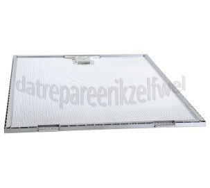 Foto van Bosch Filter Metaalfilter LC68WA540, LC97BC542, DWB121K50 
