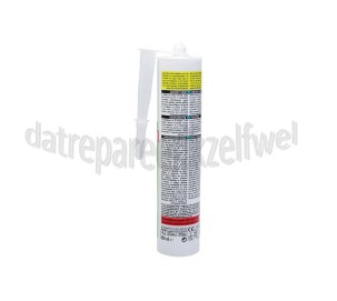 Foto van Bison Lijm Acrylaatkit 30 minuten, 300 ml, wit Afdichten 