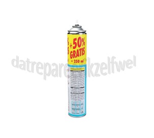 Foto van Bison Lijm Purschuim AER 500ml + 50% GRATIS Afdichten 