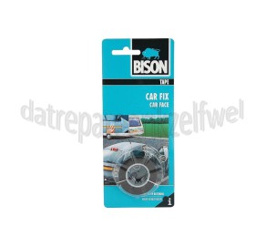 Foto van Bison Tape Car Fix rol 1,5m x 19 mm zwart Bevestigen 