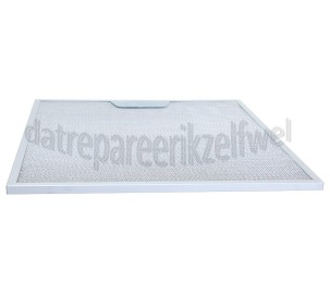 Foto van Bosch Filter Metaalfilter LU17123, DHU675U, DHU685U 