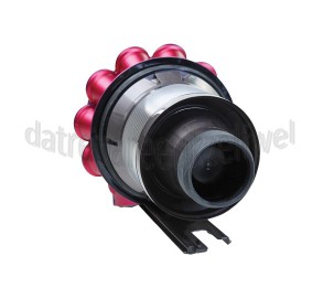 Foto van Dyson Reservoir Cycloon Iron Sprayed/Fuchsia SV11 Motorhead, Motorhead Pro 