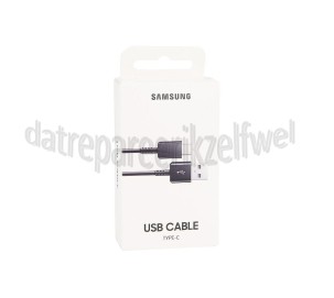 Foto van Samsung USB-C Kabel USB-C to USB Cable 1.5m Zwart 