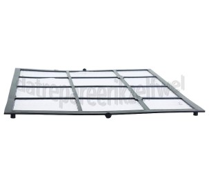 Foto van DeLonghi Filter achterkant PACWE125, PACWE130, PACWE110ECO 