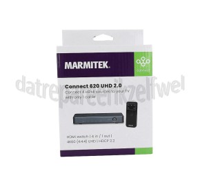 Foto van Marmitek Switchgear Connect620 HDMI Switch UHD 2.0 