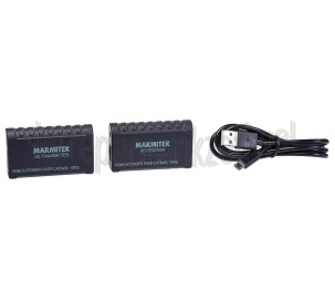 Foto van Marmitek Audio/Video Zenders Bedraad Via Cat5 HDMI versturen via CAT5e/CAT6 kabel MegaView 63 