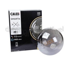 Foto van Calex Ledlamp Smart Led G200 Titanium 5W, 130Lumen, 2100K 