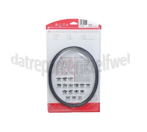Foto van Tefal Afdichtingsrubber Ring rondom snelkookpan 220mm diameter ClipsoMinut Duo, Easy, Perfect 