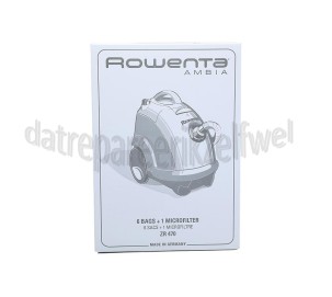 Foto van Rowenta Stofzuigerzak 6 stofzakken + 1 microfilter Ambia 