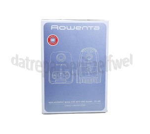 Foto van Rowenta Stofzuigerzak 6 stofzakken + 2 microfilter Soam, Neo 