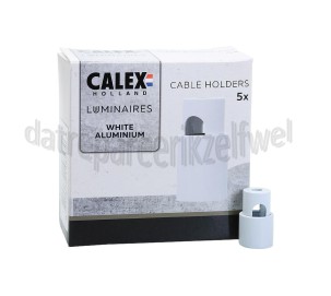 Foto van Calex Houder Plafondhouder, wit aluminium 